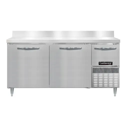 Continental Refrigerator DFA68NSSBS