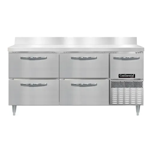Continental Refrigerator DFA68NSSBS-D