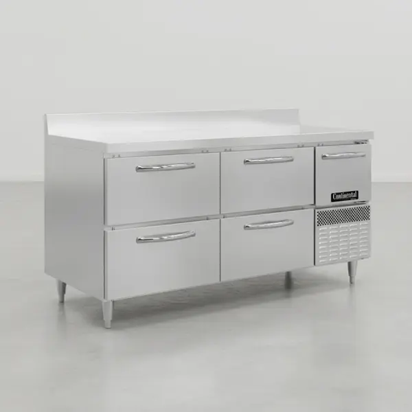 Continental Refrigerator DFA68NSSBS-D
