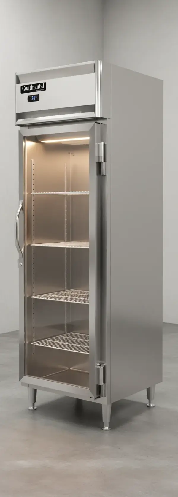 Continental Refrigerator DL1W-PT-GD-SD