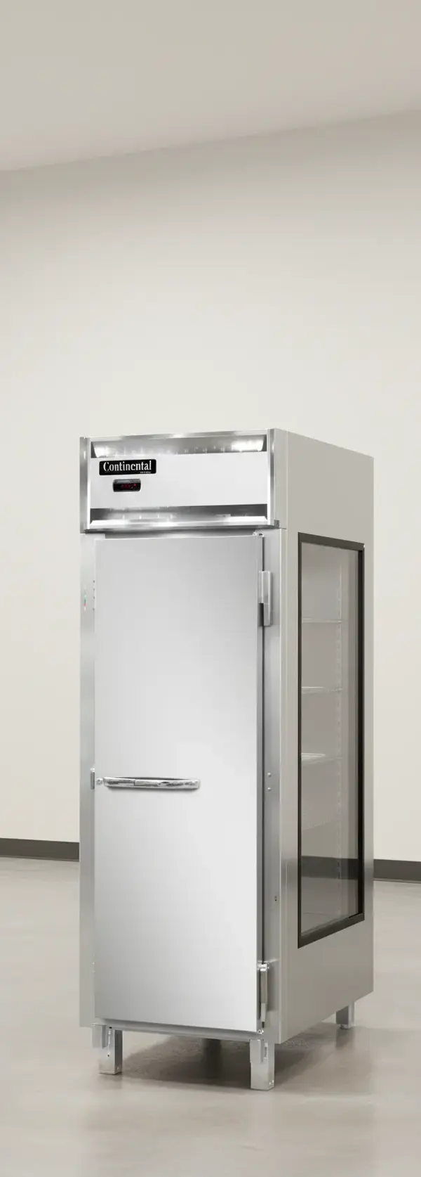 Continental Refrigerator DL1W-SA-PT-SD-GD