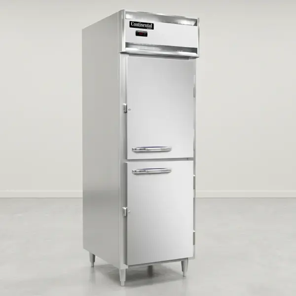Continental Refrigerator DL1W-SS-HD