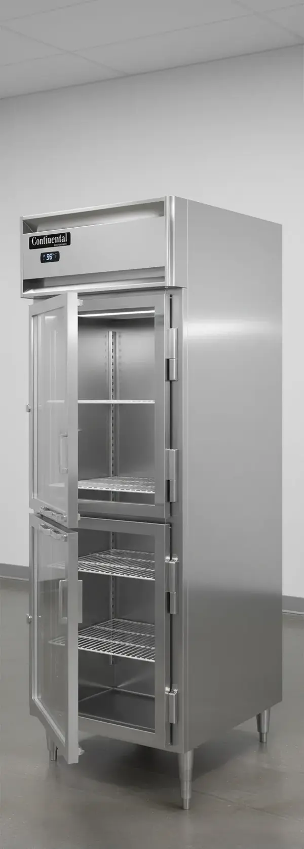 Continental Refrigerator DL1W-SS-PT-HD-GD-SD