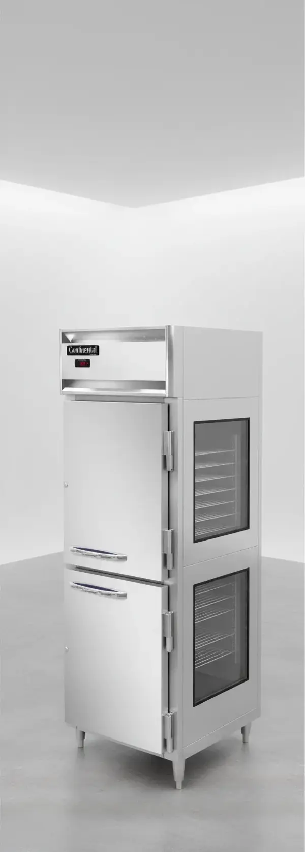 Continental Refrigerator DL1W-SS-PT-HD-SD-GD