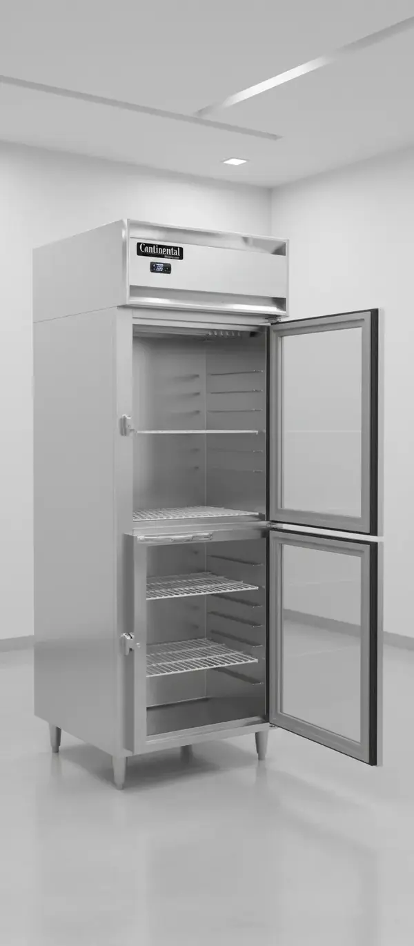 Continental Refrigerator DL1WE-SS-PT-HD-GD-SD