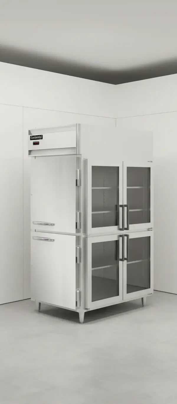 Continental Refrigerator DL1WE-SS-PT-HD-SD-GD