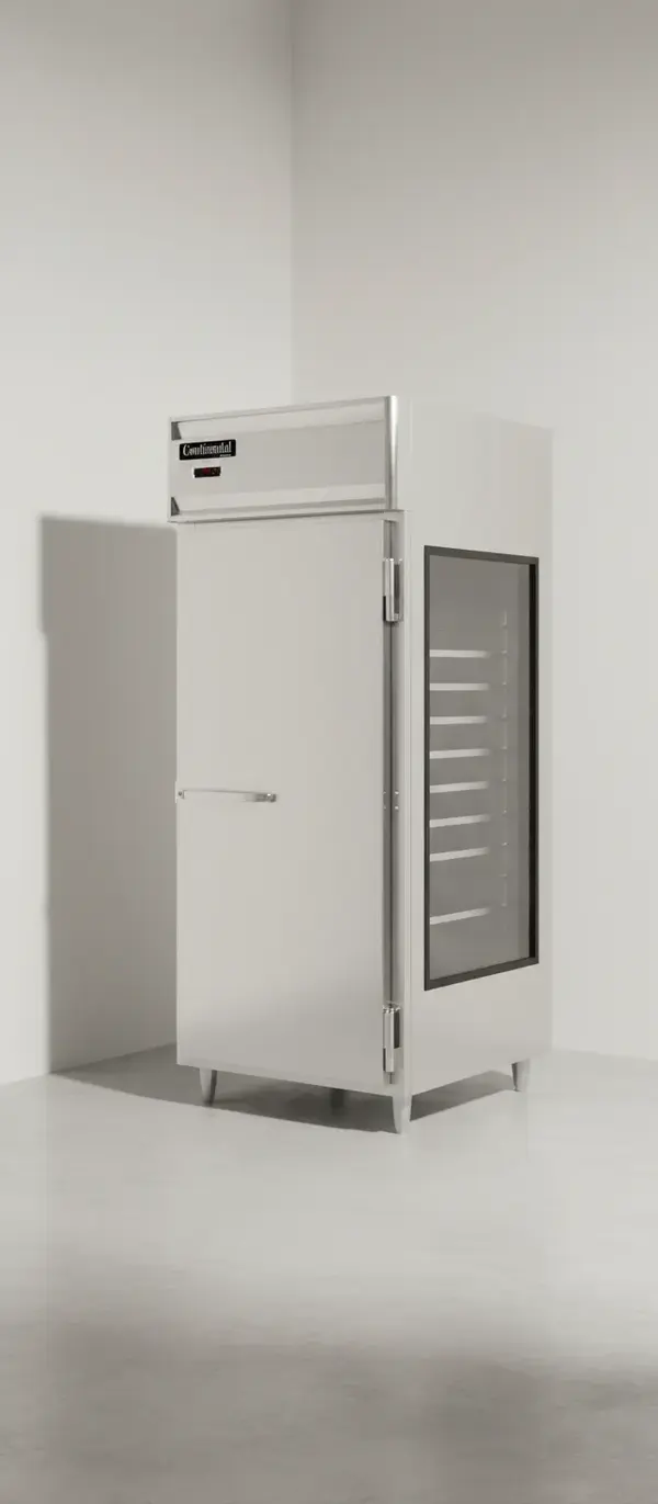 Continental Refrigerator DL1WE-SS-PT-SD-GD