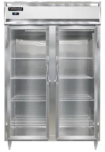 Continental Refrigerator DL2W-PT-GD-SD