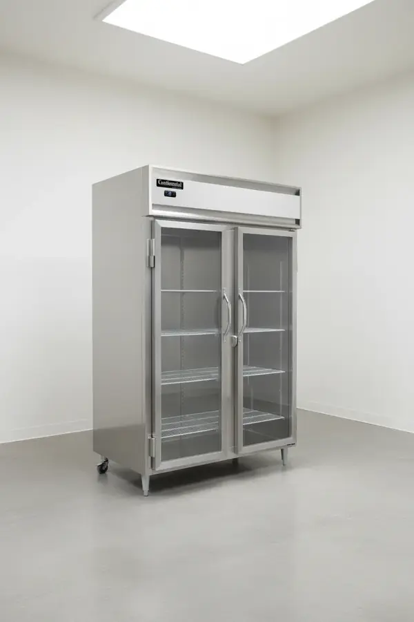 Continental Refrigerator DL2W-PT-GD-SD