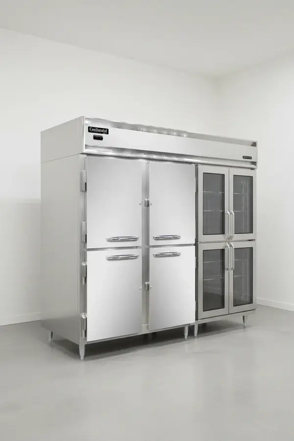 Continental Refrigerator DL2W-PT-HD-SD-GD