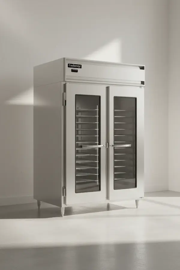 Continental Refrigerator DL2W-PT-SD-GD