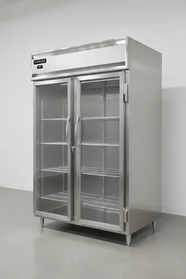 Continental Refrigerator DL2W-SA-PT-GD-SD