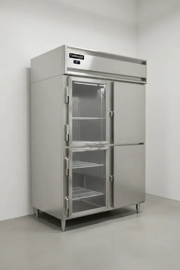 Continental Refrigerator DL2W-SA-PT-HD-GD-SD