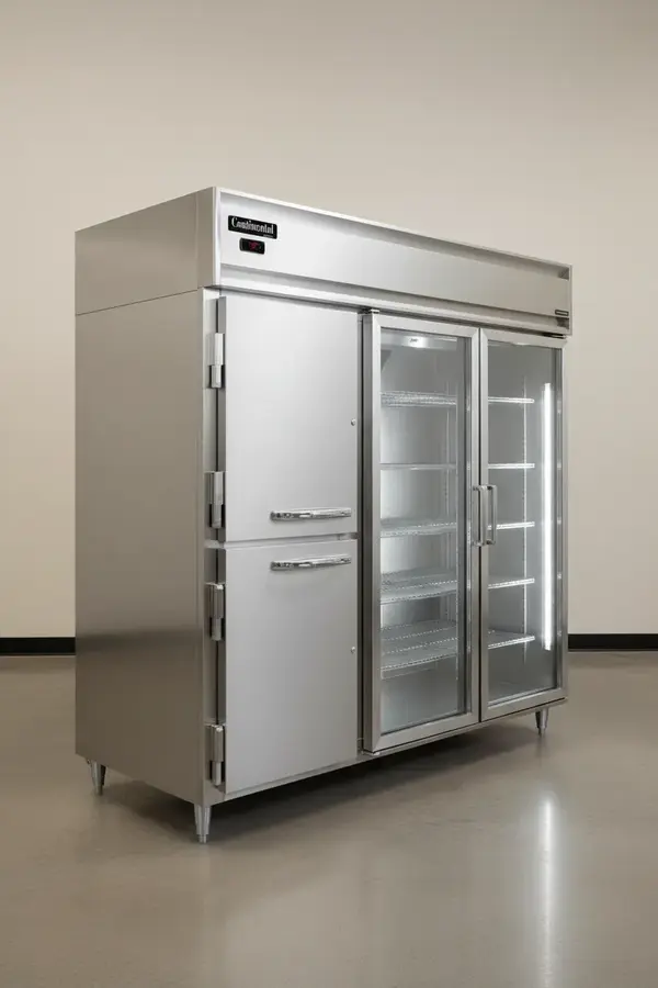 Continental Refrigerator DL2W-SA-PT-HD-SD-GD