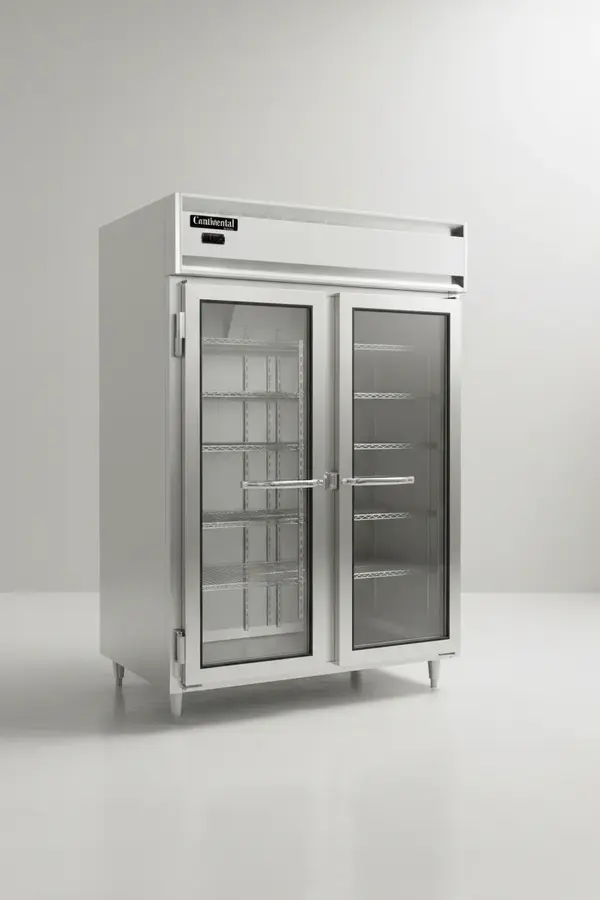 Continental Refrigerator DL2W-SA-PT-SD-GD