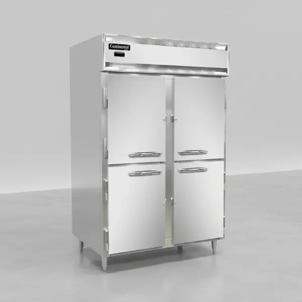 Continental Refrigerator DL2W-SS-HD