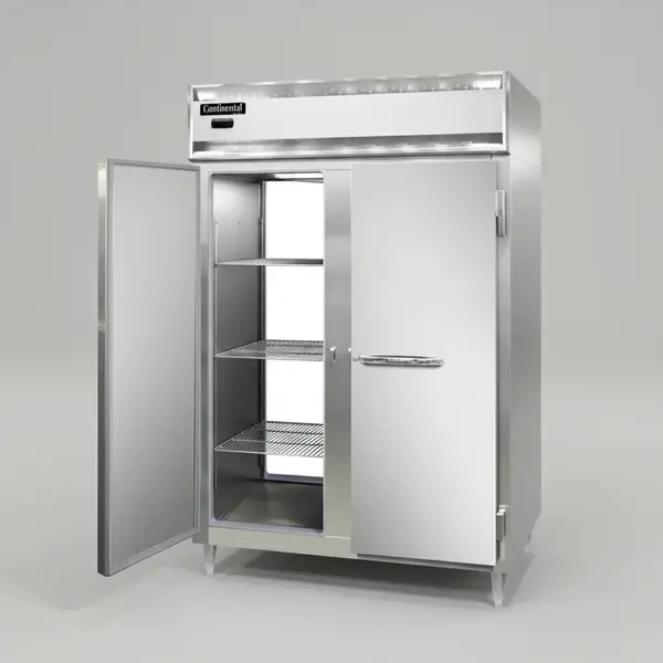 Continental Refrigerator DL2W-SS-PT
