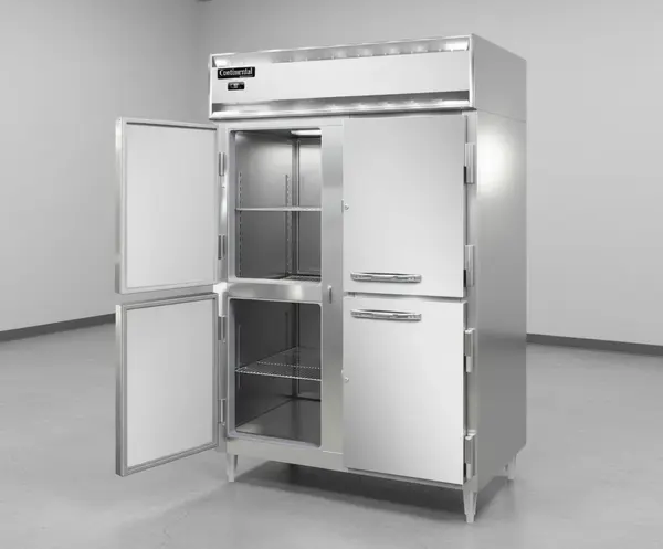 Continental Refrigerator DL2W-SS-PT-HD