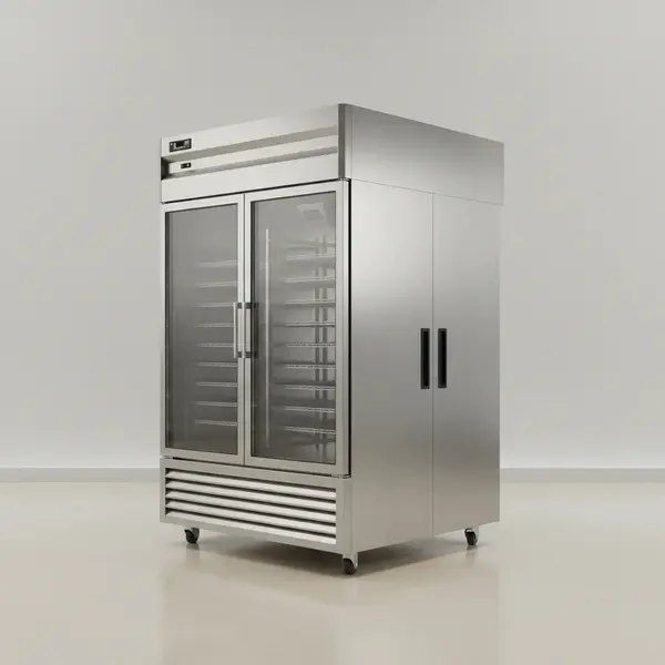 Continental Refrigerator DL2WE-PT-GD-SD