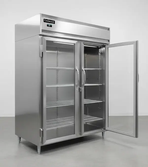 Continental Refrigerator DL2WE-SS-PT-GD-SD