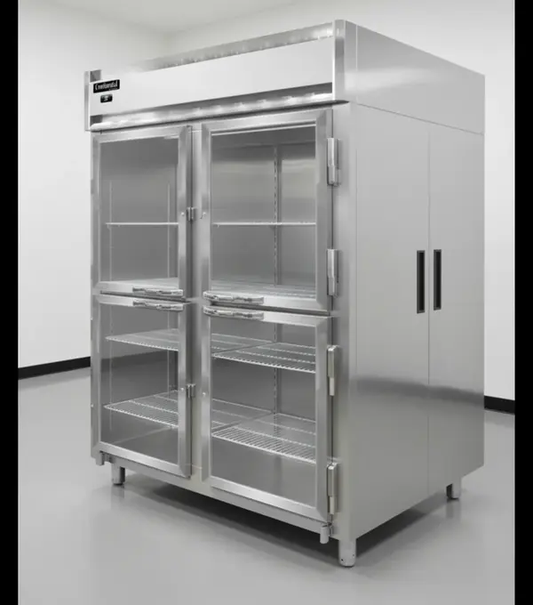 Continental Refrigerator DL2WE-SS-PT-HD-GD-SD