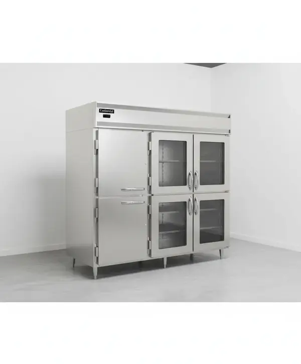 Continental Refrigerator DL2WE-SS-PT-HD-SD-GD