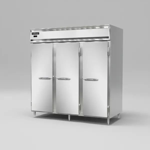 Continental Refrigerator DL3W-PT