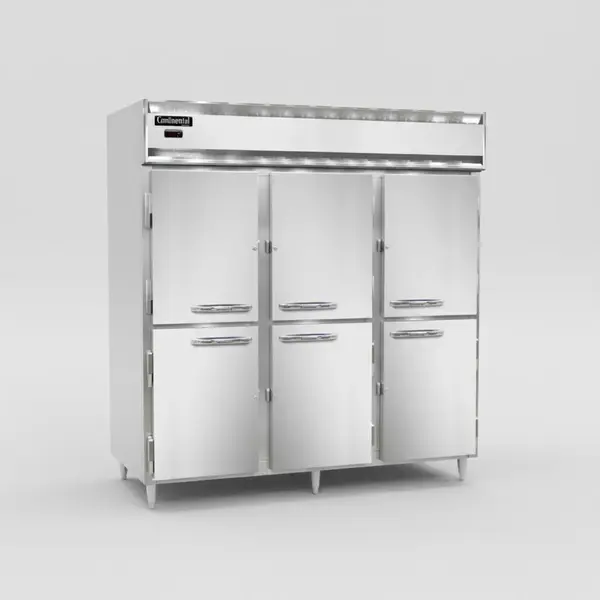 Continental Refrigerator DL3W-SA-HD