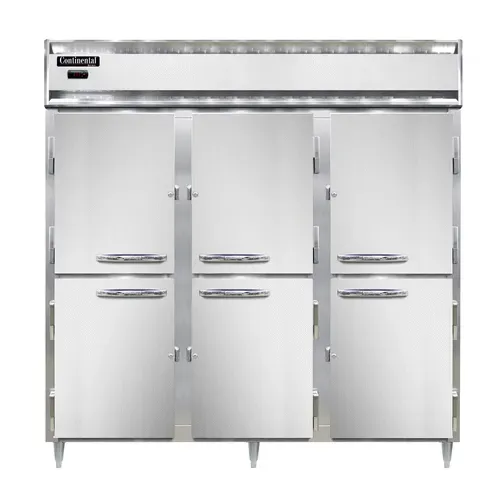 Continental Refrigerator DL3W-SS-HD