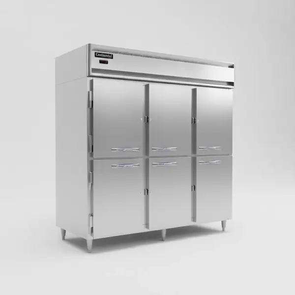 Continental Refrigerator DL3W-SS-HD
