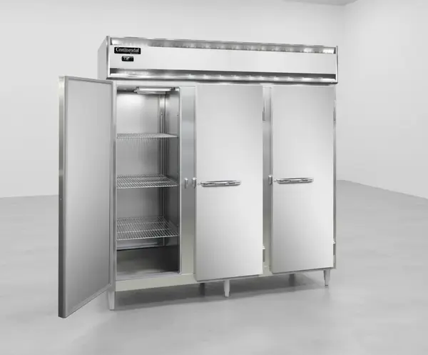 Continental Refrigerator DL3W-SS-PT
