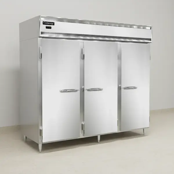 Continental Refrigerator DL3WE-SS