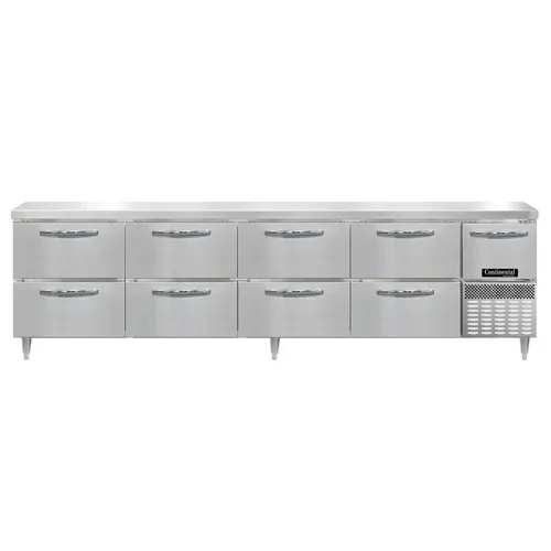 Continental Refrigerator DRA118NSS-D