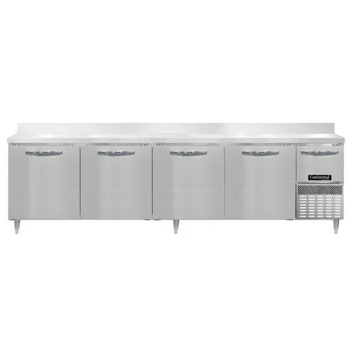 Continental Refrigerator DRA118NSSBS