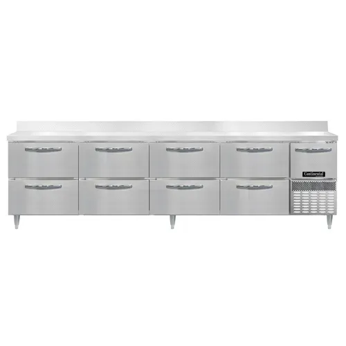 Continental Refrigerator DRA118NSSBS-D