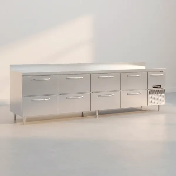 Continental Refrigerator DRA118NSSBS-D