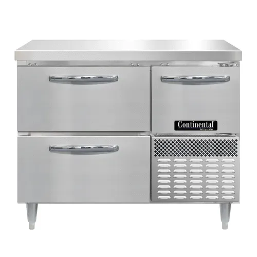 Continental Refrigerator DRA43NSS-D