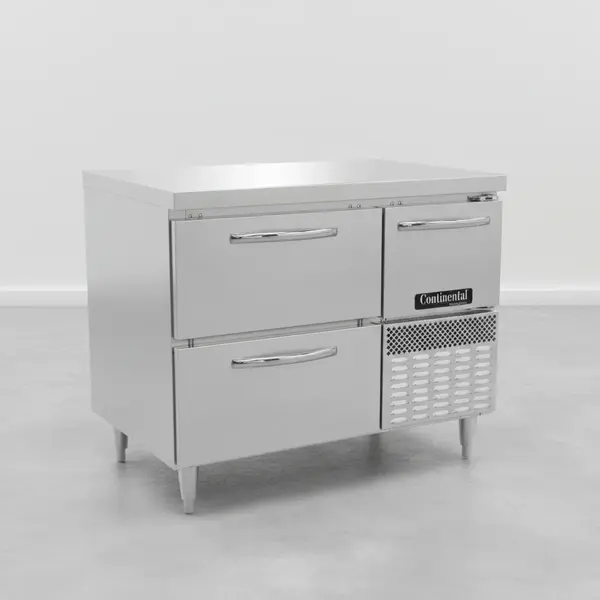 Continental Refrigerator DRA43NSS-D