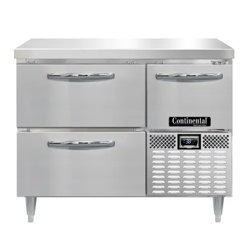 Continental Refrigerator DRA43NSS-F