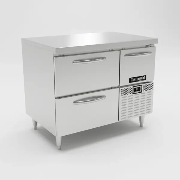 Continental Refrigerator DRA43NSS-F