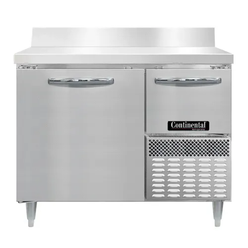 Continental Refrigerator DRA43NSSBS