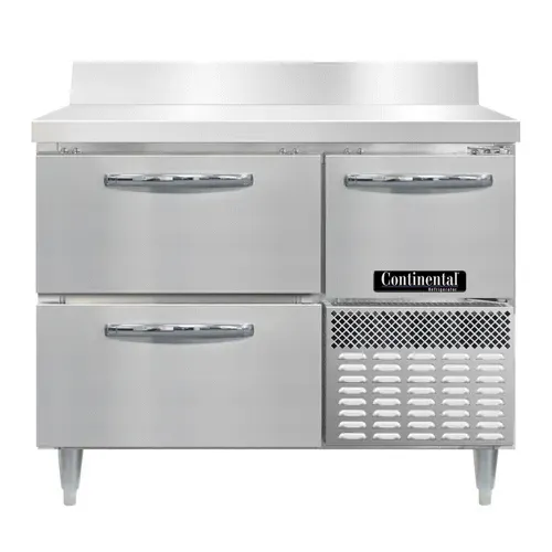 Continental Refrigerator DRA43NSSBS-D