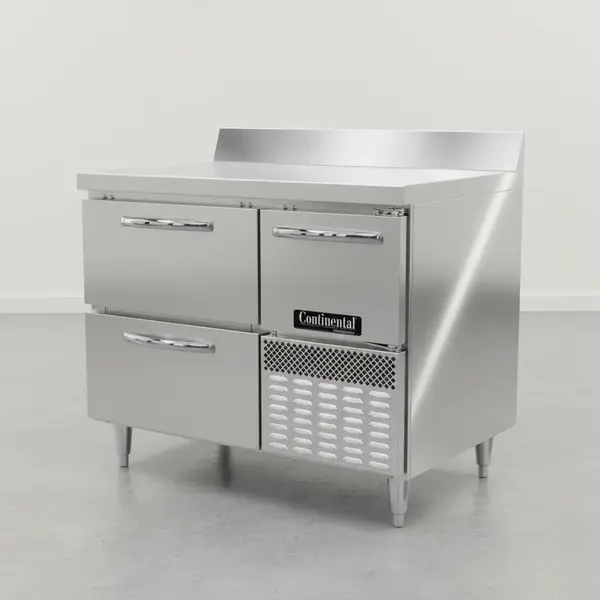 Continental Refrigerator DRA43NSSBS-D