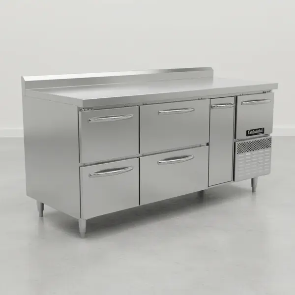 Continental Refrigerator DRA60NSS-D