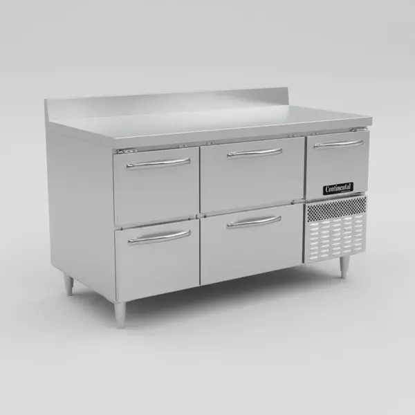 Continental Refrigerator DRA60NSSBS-D