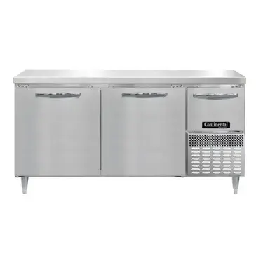 Continental Refrigerator DRA68NSS