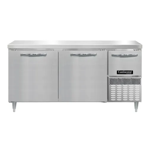Continental Refrigerator DRA68NSS