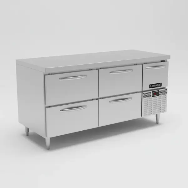 Continental Refrigerator DRA68NSS-F