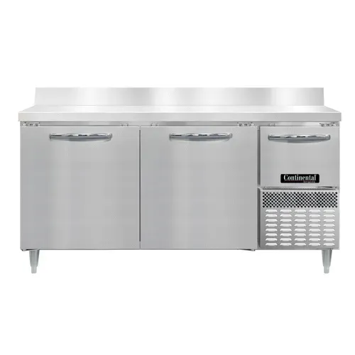 Continental Refrigerator DRA68NSSBS