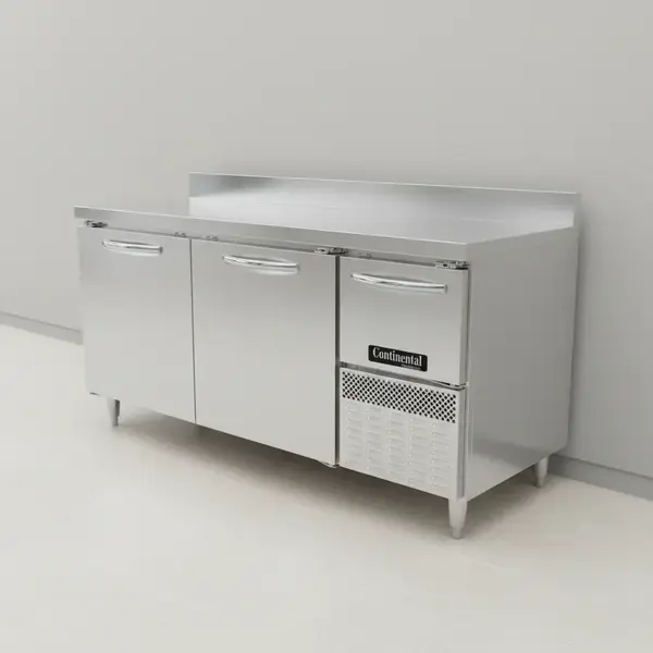 Continental Refrigerator DRA68NSSBS